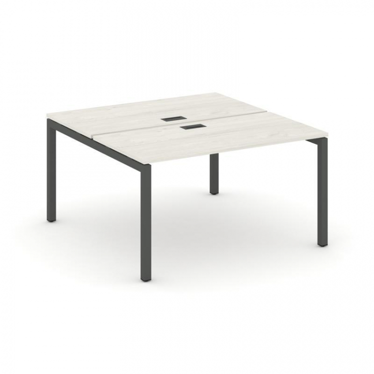 Style Project Рабочая станция 2-х сторон. SN-5P.DRS-012 Дуб Наварра/Металл Антрацит 1180*1432*750