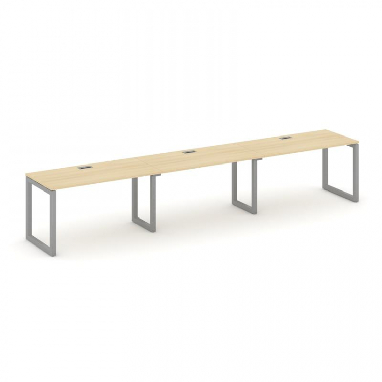 Style Project Рабочая станция 1 сторон. SN-5O.ORS-052 Акация Лорка/Металл Серый 3540*800*750