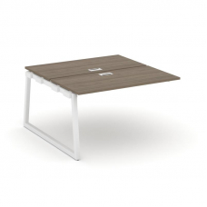 Style Project Проходной наб. элем. SN-5T1.DNRS-021 Вяз Благородный/Металл Белый/Заглушка Пластик Бел