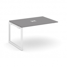 Стайл Проджект Проходной наборный элемент переговорного стола SN-5O.NSPRG-001 Серый Пепел/Металл Бел