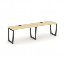 Style Project Рабочая станция 1 сторон. SN-5T2.ORS-022 Акация Лорка/Металл Антрацит/Заглушка Пластик