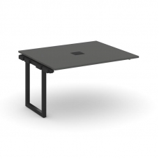 Style Project Проходной наб. элем. перег. стола SN-5O.NSPRG-034 Антрацит/Металл Черный 1580*1180*750