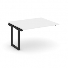 Style Project Проходной наб. элем. перег. стола SN-5O.NSPRG-034.3 Белый/Металл Черный 1580*1180*750