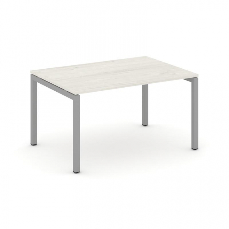 Style Project Стол переговорный SN-5P.SPRG-002.3 Дуб Наварра/Металл Серый 1180*980*750