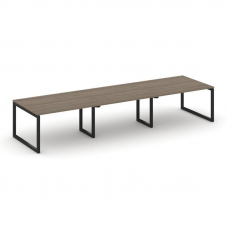 Style Project Стол переговорный SN-5O.SPRG-053.3 Вяз Благородный/Металл Черный 4410*1180*750