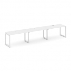 Style Project Рабочая станция 1 сторон. SN-5O.ORS-033 Белый/Металл Белый 4140*600*750