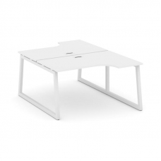 Style Project Рабочая станция эргоном. SN-5T1.DRPA-011 Белый/Металл Белый/Заглушка Пластик Белый 138