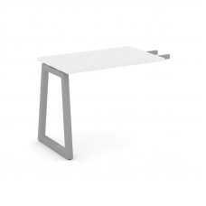 Style Project Брифинг-приставка SN-5T1.BR-001 Белый/Металл Серый 580*600*750