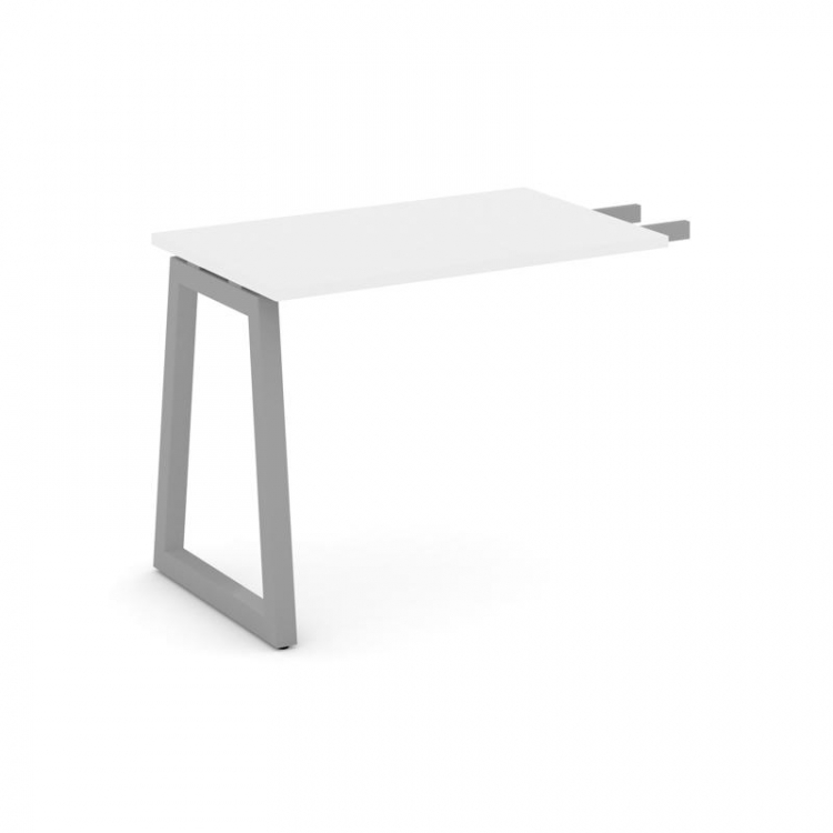 Style Project Брифинг-приставка SN-5T1.BR-001 Белый/Металл Серый 580*600*750