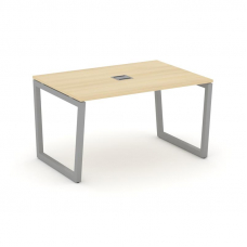 Style Project Стол переговорный SN-5T2.SPRG-004 Акация Лорка/Металл Серый/Заглушка Металл Серый 1580