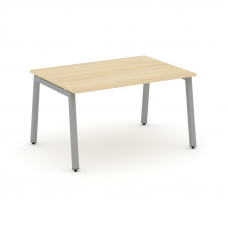 Style Project Стол переговорный SN-5A.SPRG-002.3 Акация Лорка/Металл Серый 1180*980*750