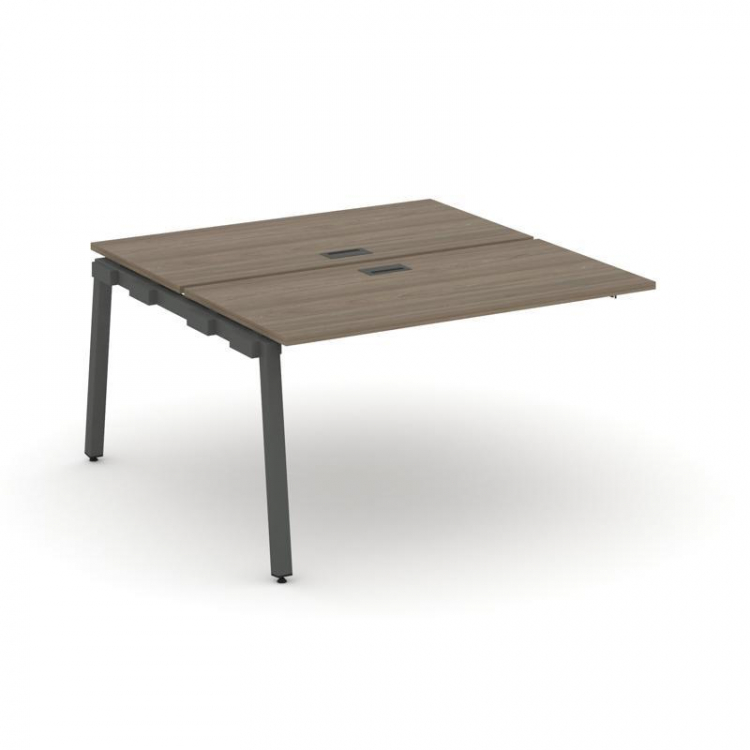 Style Project Проходной наб. элем. SN-5A.DNRS-001 Вяз Благородный/Металл Антрацит 980*1232*750