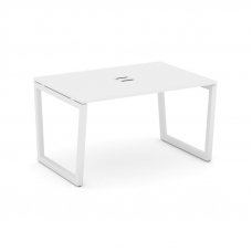 Style Project Стол переговорный SN-5T2.SPRG-001 Белый/Металл Белый/Заглушка Металл Белый 980*980*750