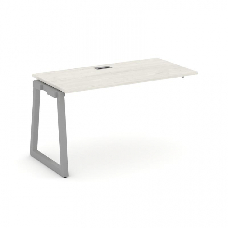 Style Project Проходной наб. элем. SN-5T1.ONRS-014 Дуб Наварра/Металл Серый/Заглушка Пластик Серебро