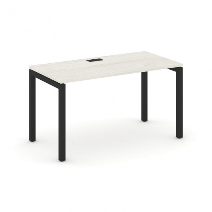 Style Project Стол письменный SN-5P.SP-021 Дуб Наварра/Металл Черный 980*800*750