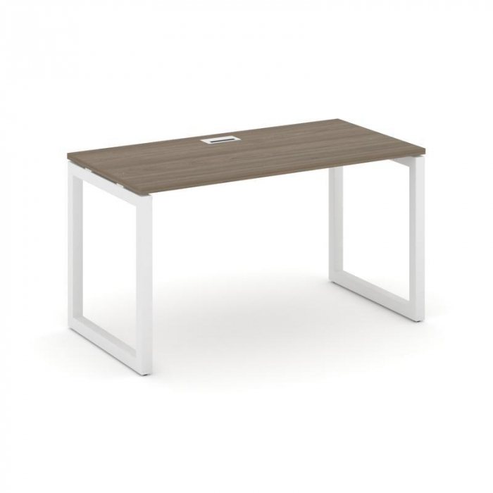 Style Project Стол письменный SN-5O.SP-013 Вяз Благородный/Металл Белый 1380*700*750