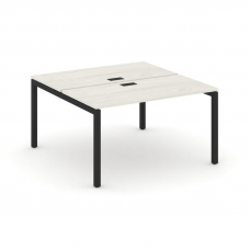 Style Project Рабочая станция 2-х сторон. SN-5P.DRS-012 Дуб Наварра/Металл Черный 1180*1432*750