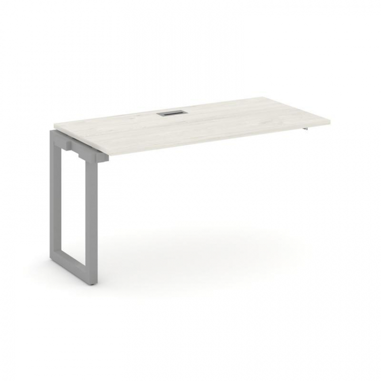 Style Project Проходной наб. элем. SN-5O.ONRS-024 Дуб Наварра/Металл Серый 1580*800*750