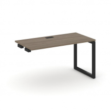 Style Project Стол-приставка к опор. элем. SN-5O.OPRS-002 Вяз Благородный/Металл Черный 1180*600*750