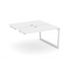 Style Project Стол-приставка к опор. элем. SN-5T2.DPRS-013 Белый/Металл Белый/Заглушка Пластик Белый