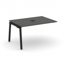 Style Project Проходной наб. элем. перег. стола SN-5A.NSPRG-003 Антрацит/Металл Черный 1380*980*750