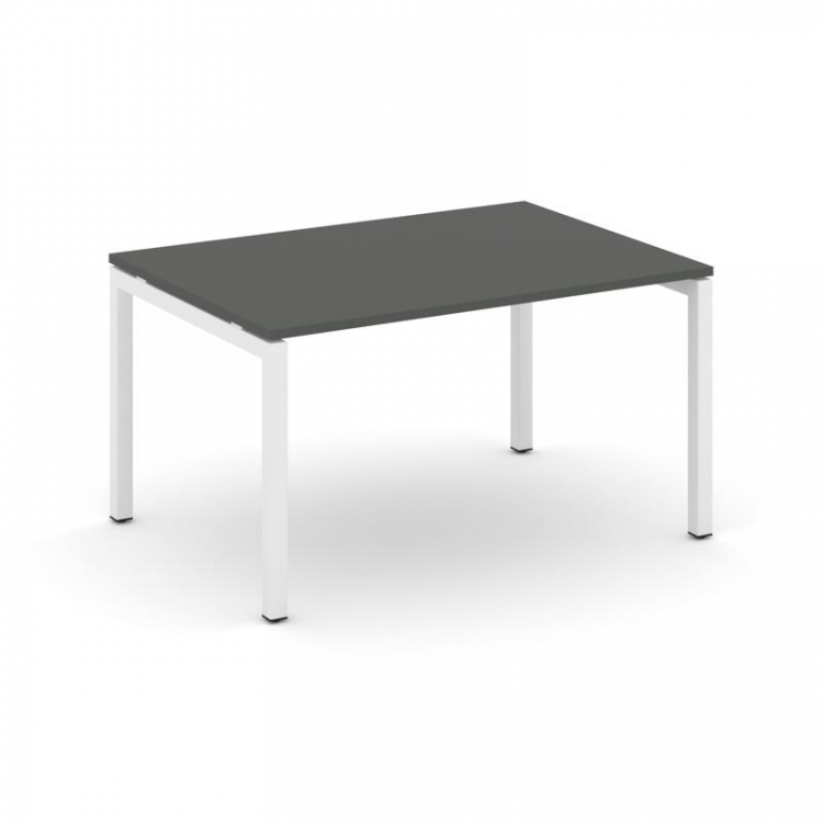 Style Project Стол переговорный SN-5P.SPRG-002.3 Антрацит/Металл Белый 1180*980*750