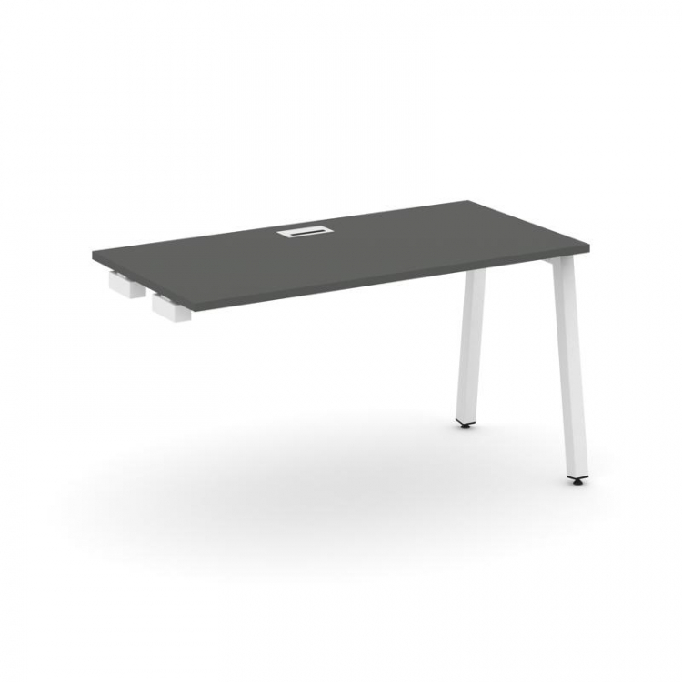 Style Project Стол-приставка к опор. элем. SN-5A.OPRS-021 Антрацит/Металл Белый 980*800*750