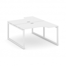 Style Project Рабочая станция эргоном. SN-5O.DRPA-022 Белый/Металл Белый 1580*1632/1992*750