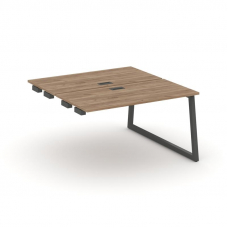 Style Project Стол-приставка к опор. элем. SN-5T1.DPRS-014 Дуб Табак/Металл Антрацит/Черный Пластик