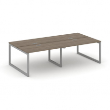 Style Project Рабочая станция 2-х сторон. SN-5O.DRS-054 Вяз Благородный/Металл Серый 3160*1632*750