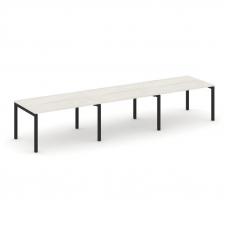 Style Project Стол переговорный SN-5P.SPRG-022.3 Дуб Наварра/Металл Черный 3540*980*750