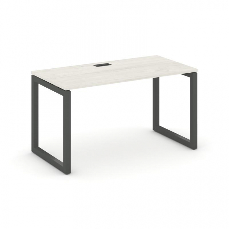 Style Project Стол письменный SN-5O.SP-014 Дуб Наварра/Металл Антрацит 1580*700*750