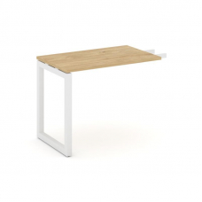 Style Project Брифинг-приставка SN-5O.BR-002 Тиквуд Светлый/Металл Белый 780*600*750