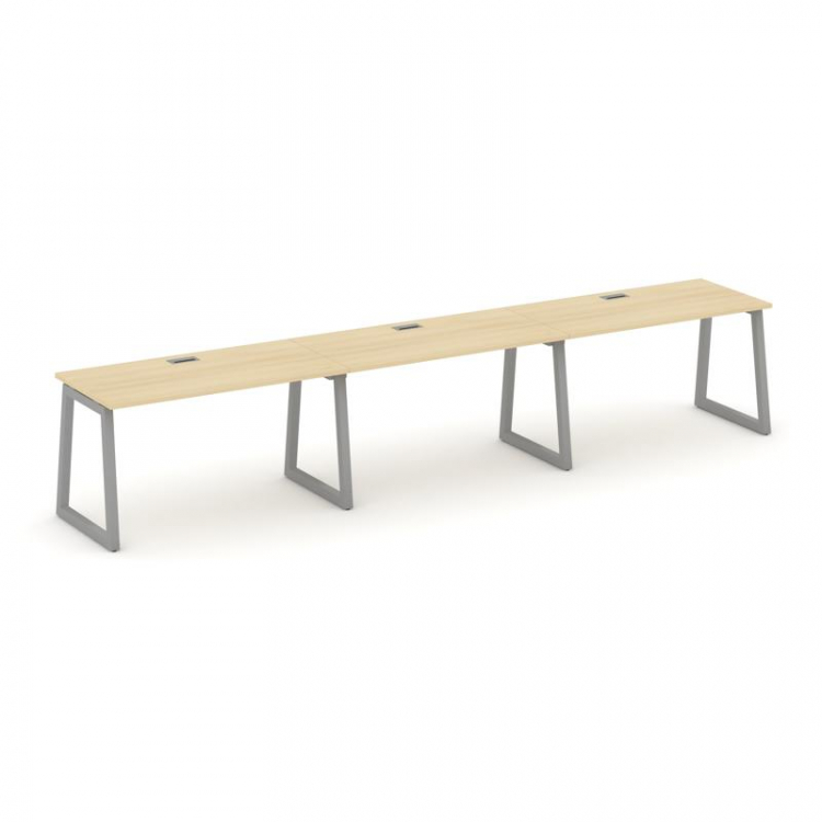 Style Project Рабочая станция 1 сторон. SN-5T1.ORS-044 Акация Лорка/Металл Серый/Заглушка Пластик Се