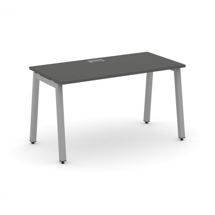 Стайл Проджект Стол письменный SN-5A.SP-004 Антрацит/Металл Серый 1580*600*750