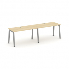 Style Project Рабочая станция 1 сторон. SN-5A.ORS-004 Акация Лорка/Металл Серый 3160*600*750