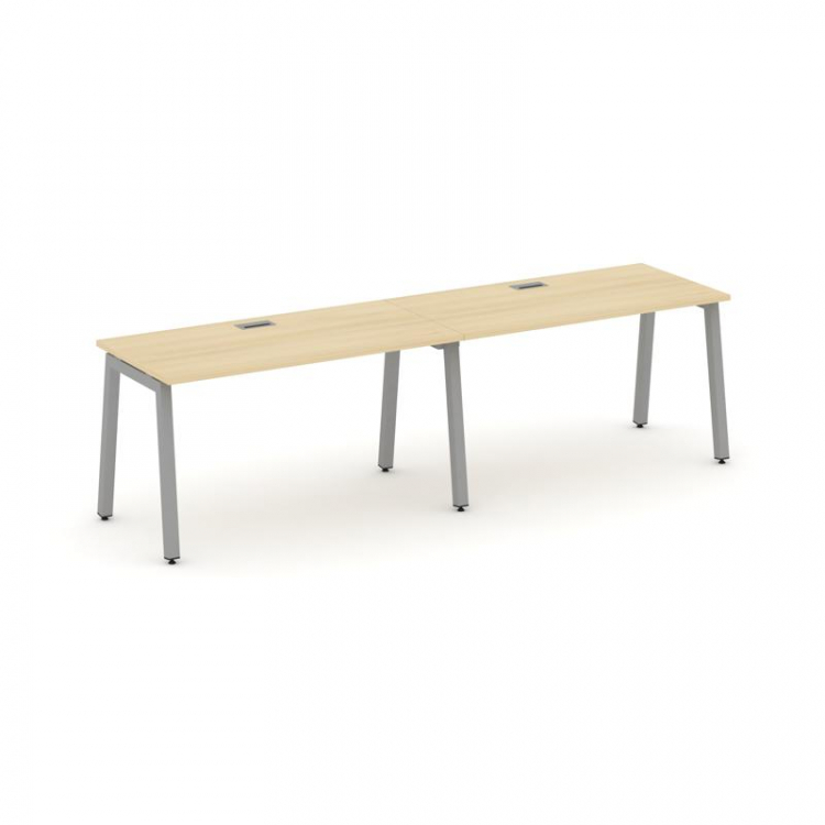 Style Project Рабочая станция 1 сторон. SN-5A.ORS-004 Акация Лорка/Металл Серый 3160*600*750