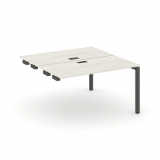 Style Project Стол-приставка к опор. элем. SN-5P.DPRS-002 Дуб Наварра/Металл Антрацит 1180*1232*750