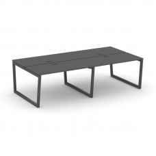 Style Project Рабочая станция 2-х сторон. SN-5T2.DRS-032 Антрацит/Металл Антрацит/Черный Пластик 236