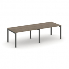 Style Project Стол переговорный SN-5P.SPRG-011.3 Вяз Благородный/Металл Антрацит 1960*980*750