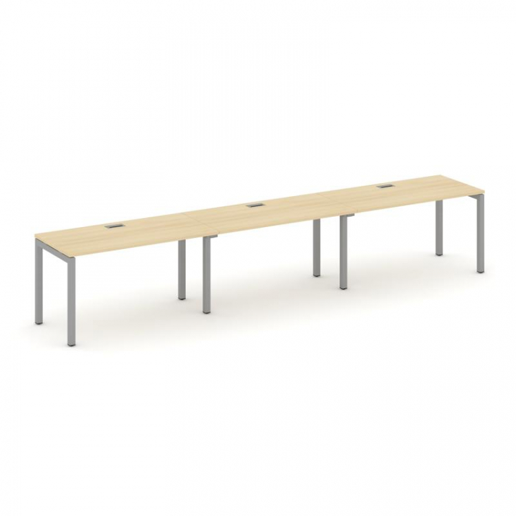 Style Project Рабочая станция 1 сторон. SN-5P.ORS-044 Акация Лорка/Металл Серый 4740*700*750