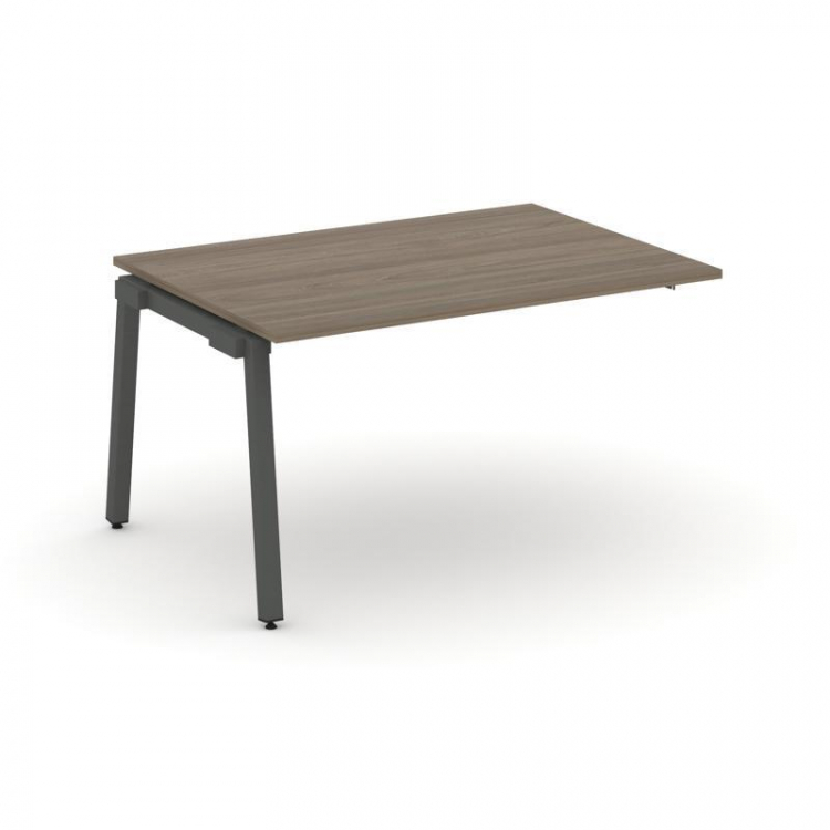 Style Project Проходной наб. элем. перег. стола SN-5A.NSPRG-001.3 Вяз Благородный/Металл Антрацит 98