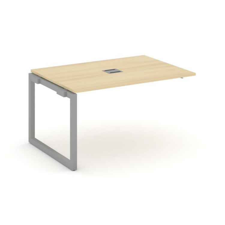 Style Project Проходной наб. элем. перег. стола SN-5O.NSPRG-001 Акация Лорка/Металл Серый 980*980*75