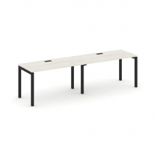 Style Project Рабочая станция 1 сторон. SN-5P.ORS-001 Дуб Наварра/Металл Черный 1960*600*750