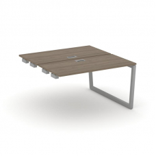 Style Project Стол-приставка к опор. элем. SN-5T2.DPRS-013 Вяз Благородный/Металл Серый/Заглушка Пла