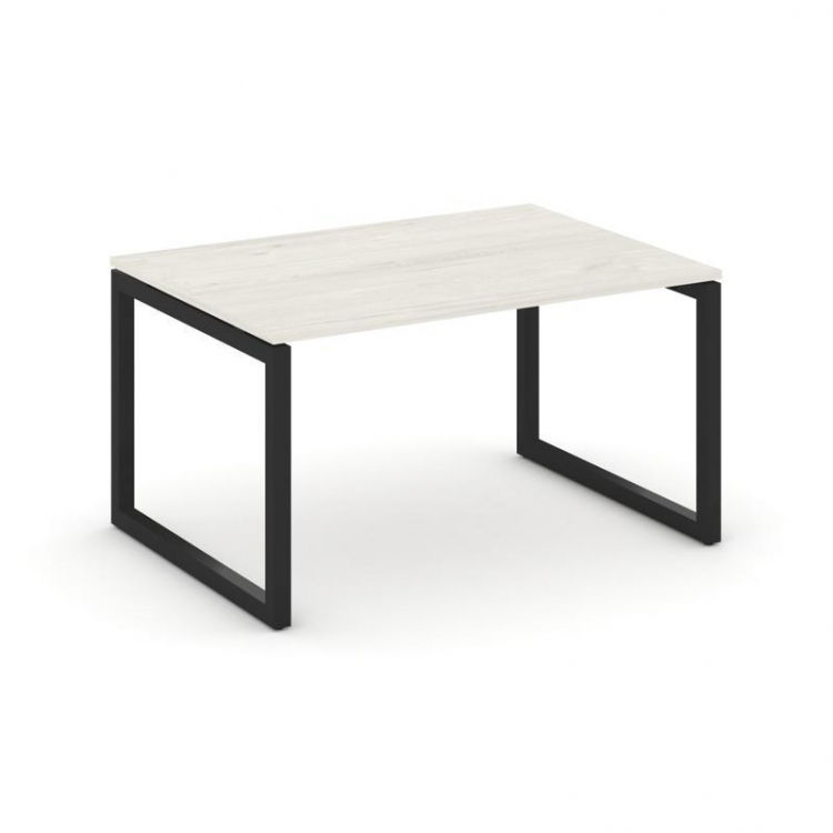 Style Project Стол переговорный SN-5O.SPRG-004.3 Дуб Наварра/Металл Черный 1580*980*750