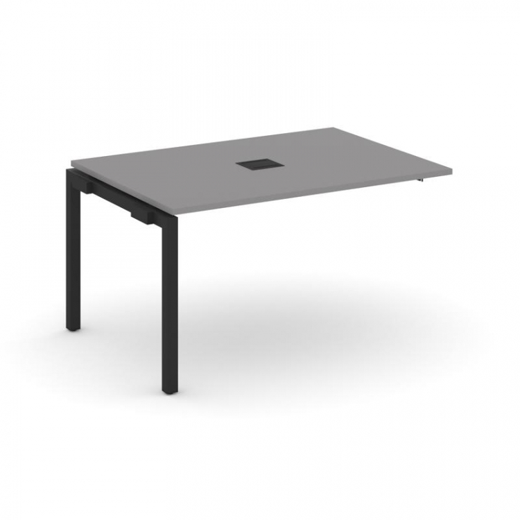 Стайл Проджект Проходной наборный элемент переговорного стола SN-5P.NSPRG-001 Серый Пепел/Металл Чер