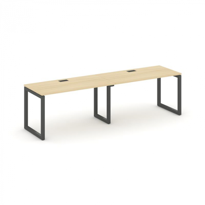 Style Project Рабочая станция 1 сторон. SN-5O.ORS-014 Акация Лорка/Металл Антрацит 3160*700*750