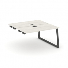 Style Project Стол-приставка к опор. элем. SN-5T1.DPRS-013 Дуб Наварра/Металл Антрацит/Черный Пласти