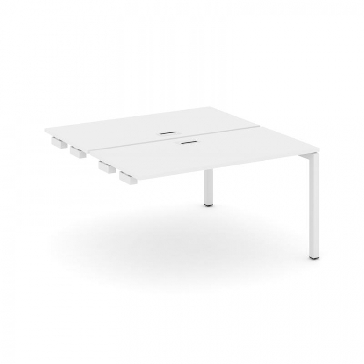 Style Project Стол-приставка к опор. элем. SN-5P.DPRS-022 Белый/Металл Белый 1180*1632*750